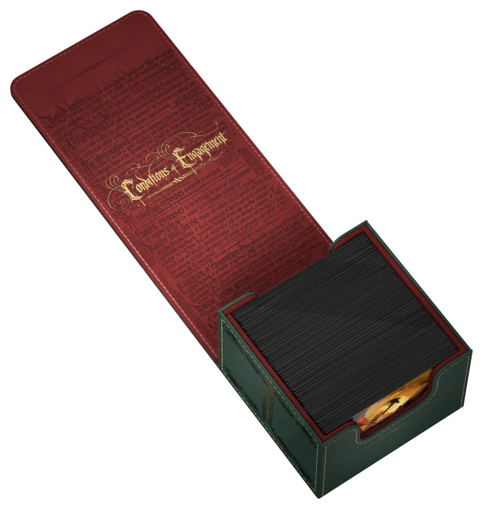 Ultimate Guard Sidewinder 133+ Faux Leather - "A Fateful Engagement" (The Hobbit)