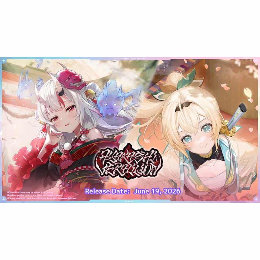 Ayakashi Vermilion Booster Box [Hololive] (06/19)