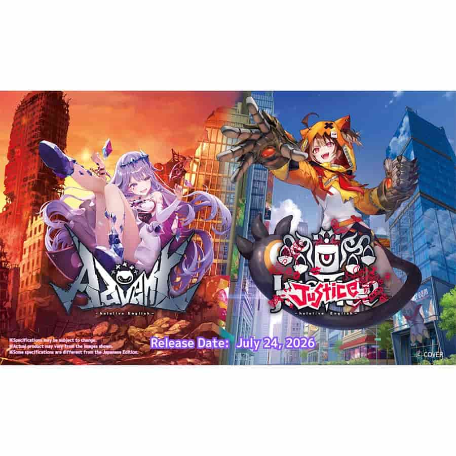 Oshi Justice Start Deck [Hololive] (07/24)