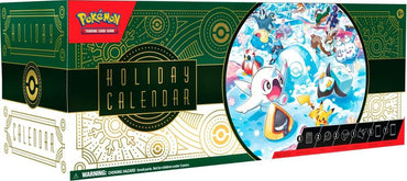 Pokémon Holiday Calendar 2024