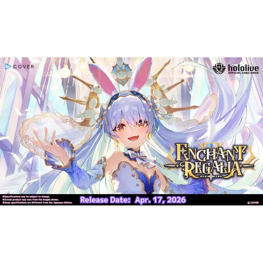 Enchant Regalia Booster Box [Hololive]