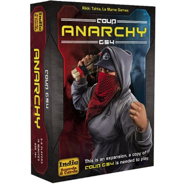 Coup Reformation G54 Anarchy