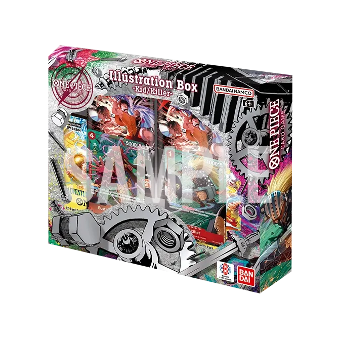 Illustration Box Vol.8 [One Piece] (07/31)