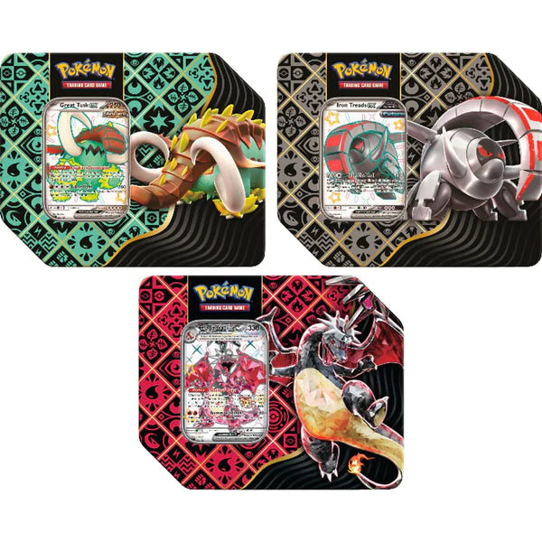 Pokémon Paldean Fates Tin