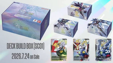 Freedom Ascension Deck Build Box - SC01 [Gundam Card Game] (07/24)
