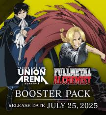 Fullmetal Alchemist Booster Box - UE09BT [Union Arena]