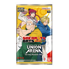 Sakamoto Days Booster Pack - UE19BT [Union Arena]