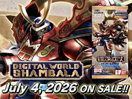 Digital World Shambala Booster Box - EX12 [Digimon] (07/03)