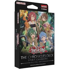 Chronicle Deck: Spirit Charmers [Yugioh]
