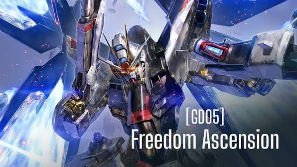 Freedom Ascension Booster Box - GD05 [Gundam Card Game] (07/24)