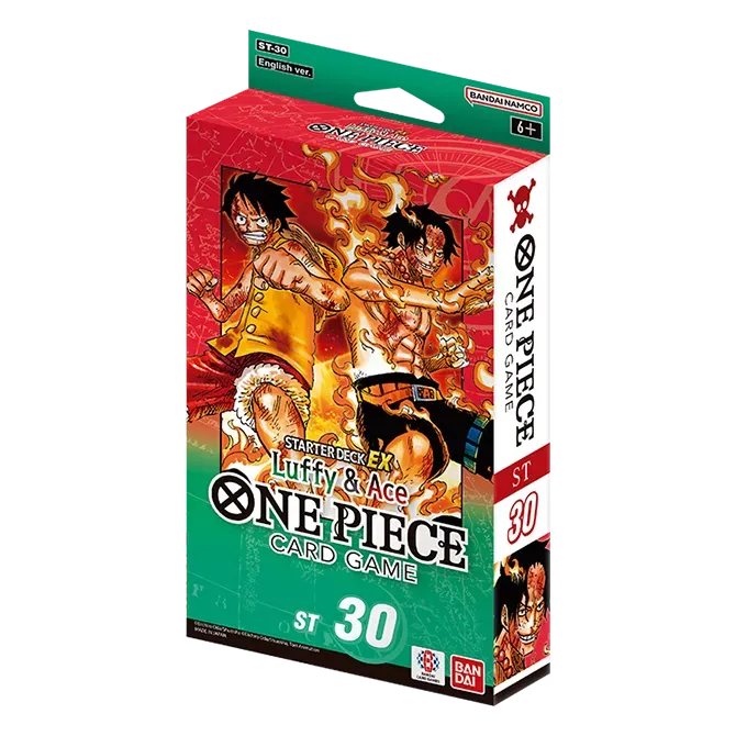Luffy & Ace Starter Deck EX  ST-30 [One Piece] (06/12)