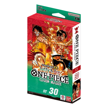 Luffy & Ace Starter Deck EX  ST-30 [One Piece] (06/12)