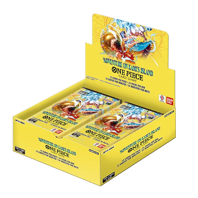 Adventure on Kami's Island Booster Box OP-15 [One Piece]