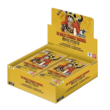 The World's Strongest Warriors Booster Box OP-17 [One Piece] (08/21)