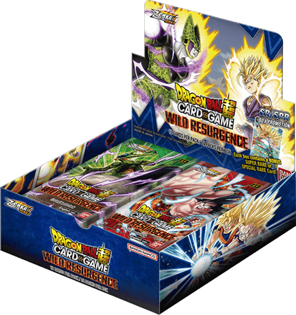 DBS Wild Resurgence Booster Box