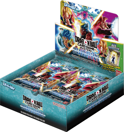 Impact Beyond Dimensions Booster Box - B31 [DBS: Masters] (07/03)