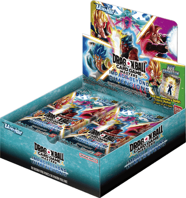 Impact Beyond Dimensions Booster Box - B31 [DBS: Masters] (07/03)