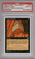 Imperial Seal - Portal 3 Kingdoms - PSA 9 Mint