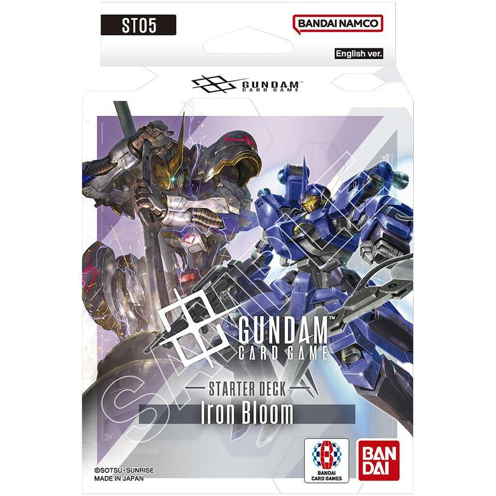 Iron Bloom Starter Deck - ST05 [Gundam Card Game]