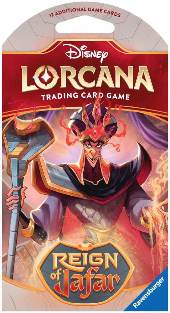 Reign of Jafar Sleeved Booster Pack [Lorcana]