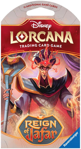 Reign of Jafar Sleeved Booster Pack [Lorcana]