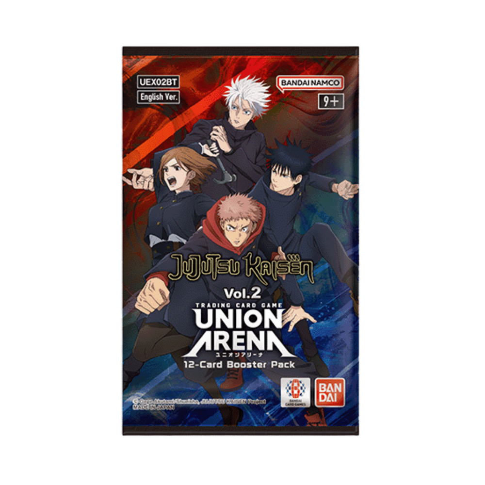 Jujutsu Kaisen Vol.2 Booster Pack - UEX02BT [Union Arena]