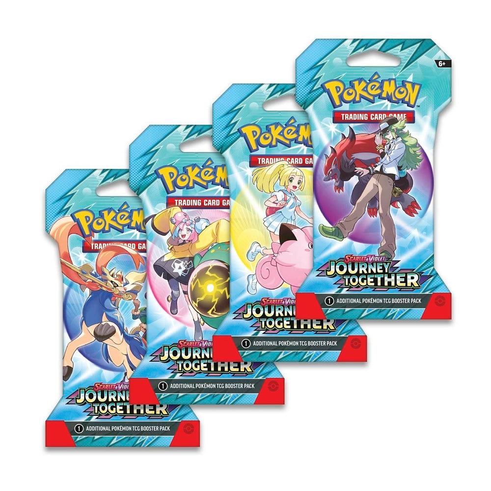 Journey Together Sleeved Booster Pack [Pokémon]