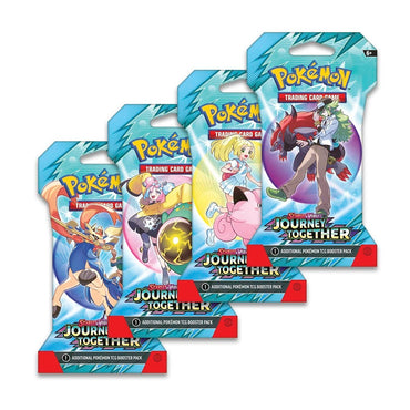 Journey Together Sleeved Booster Pack [Pokémon]