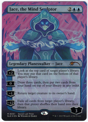 Jace, the Mind Sculptor Prize Card Foil /64