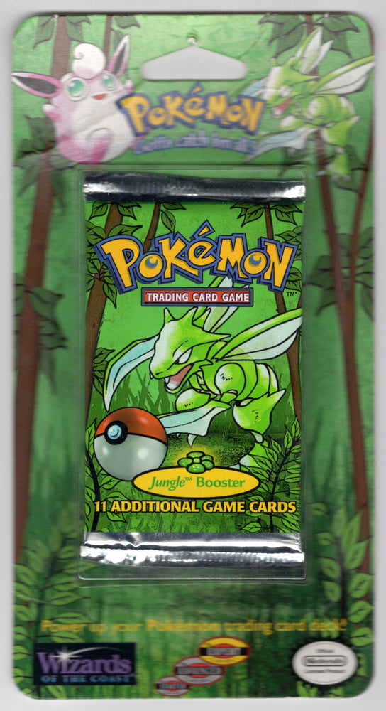 Jungle Booster Blister Pack