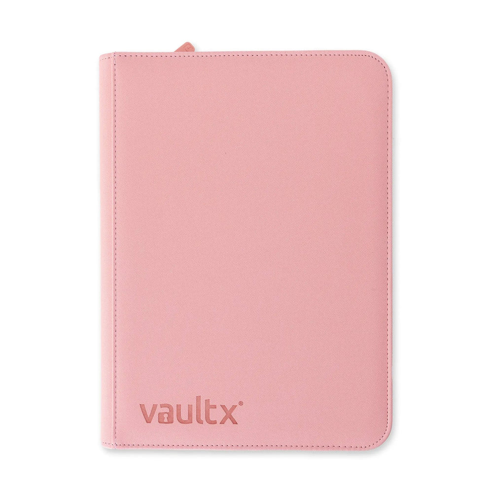 Vault X - 9-Pocket Exo-Tec Zip Binder
