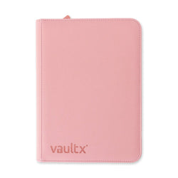 Vault X - 9-Pocket Exo-Tec Zip Binder