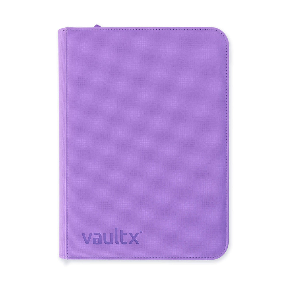 Vault X - 9-Pocket Exo-Tec Zip Binder