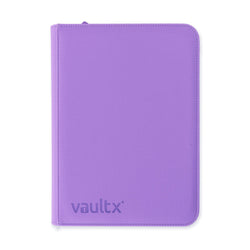 Vault X - 9-Pocket Exo-Tec Zip Binder