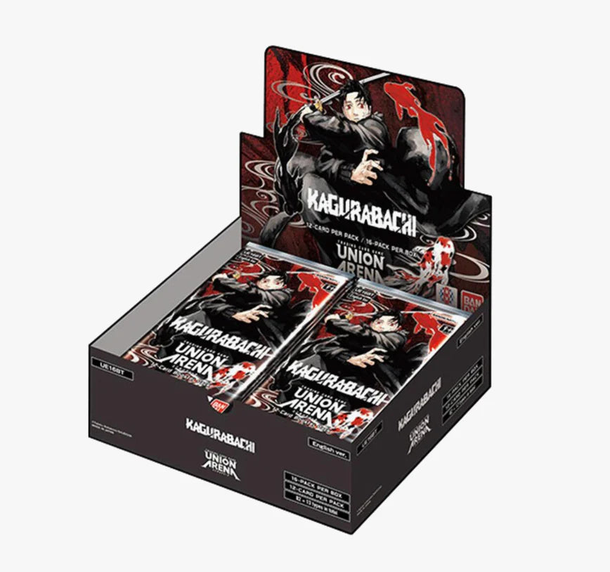 Kagurabachi Booster Box - UE16BT [Union Arena]