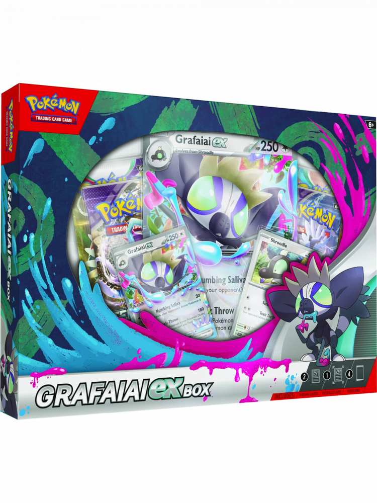 Grafaiai ex Box [Pokemon]