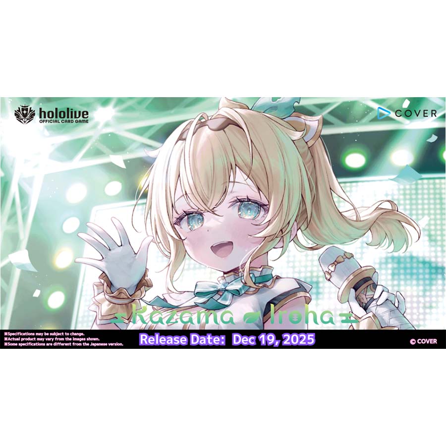 Kazama Iroha (Green) Starter Deck [Hololive]