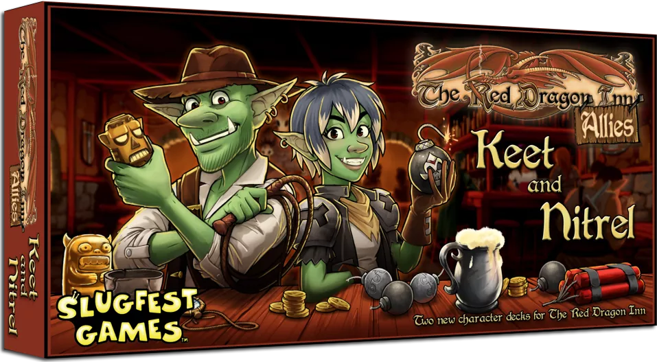 Red Dragon Inn Allies: Keet and Nitrel