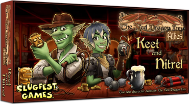 Red Dragon Inn Allies: Keet and Nitrel