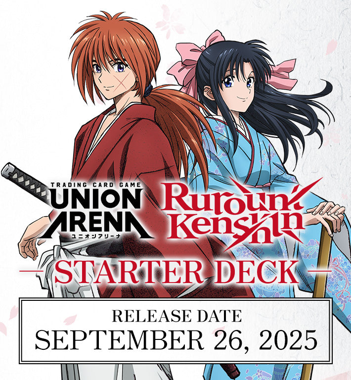 Rurouni Kenshin Starter Deck - UE11ST [Union Arena]