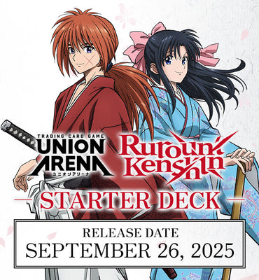 Rurouni Kenshin Starter Deck - UE11ST [Union Arena]