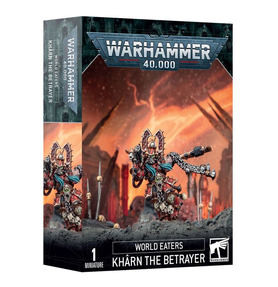 Warhammer 40K: Kharn the Betrayer (World Eaters)