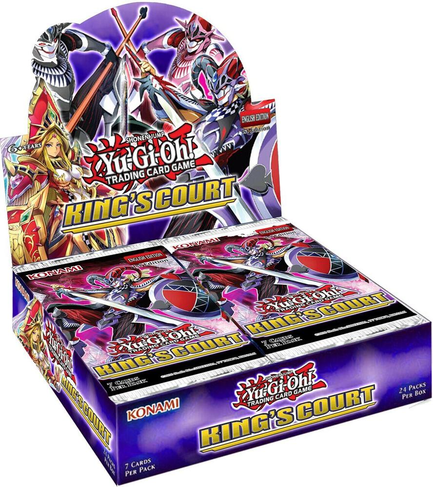 King's Court (1st Ed) Booster Box [Yugioh]
