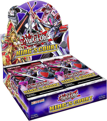 King's Court (1st Ed) Booster Box [Yugioh]