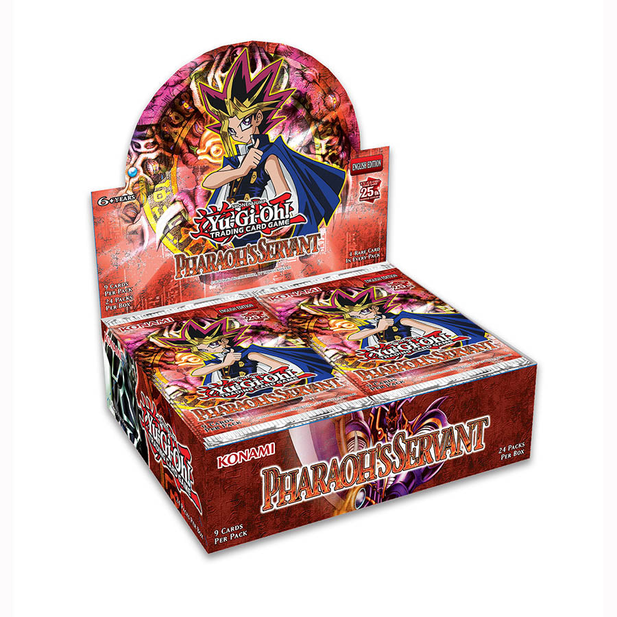 25th Anniversary Pharaoh's Servant Booster Box