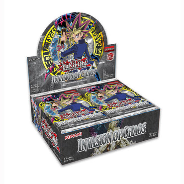 25th Anniversary Invasion of Chaos Booster Box