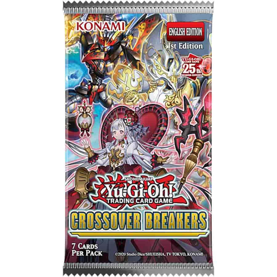Crossover Breakers Booster Pack [YGO]