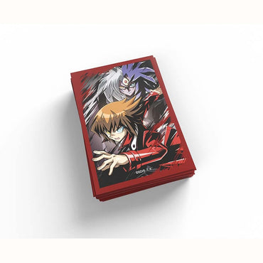 Jaden and Yubel Card Sleeves [YuGiOh!]
