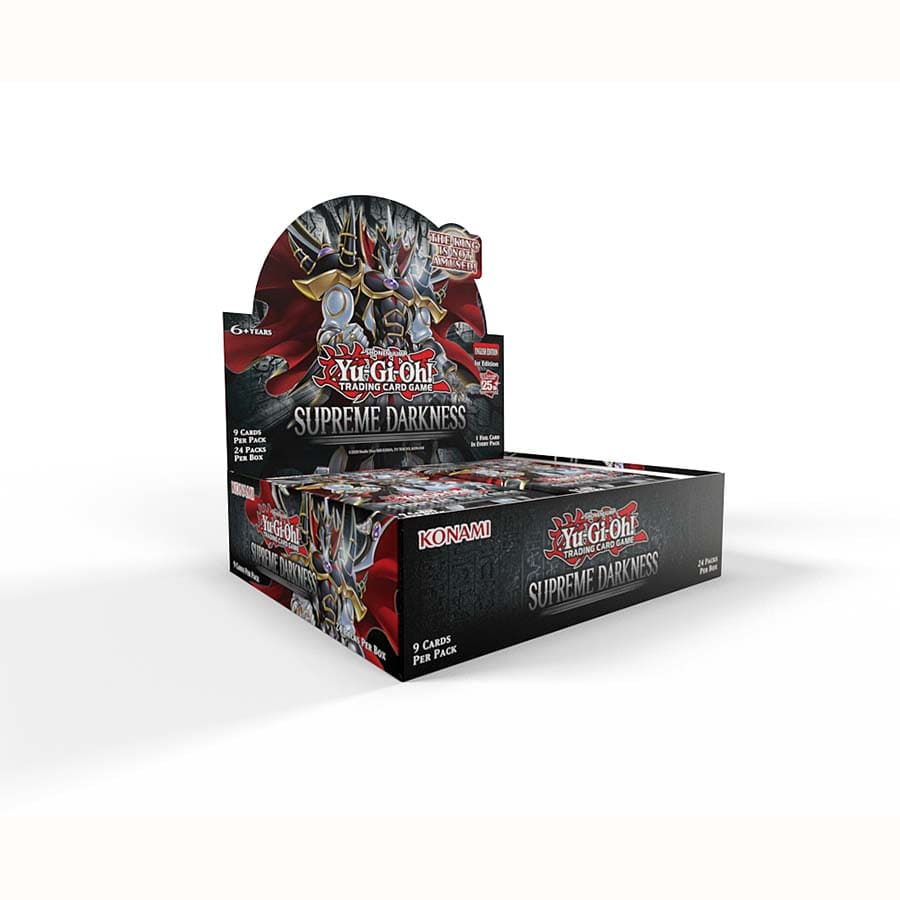Supreme Darkness Booster Box [YGO]