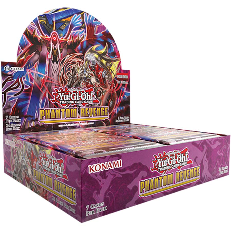 Phantom Revenge Booster Box [Yugioh]